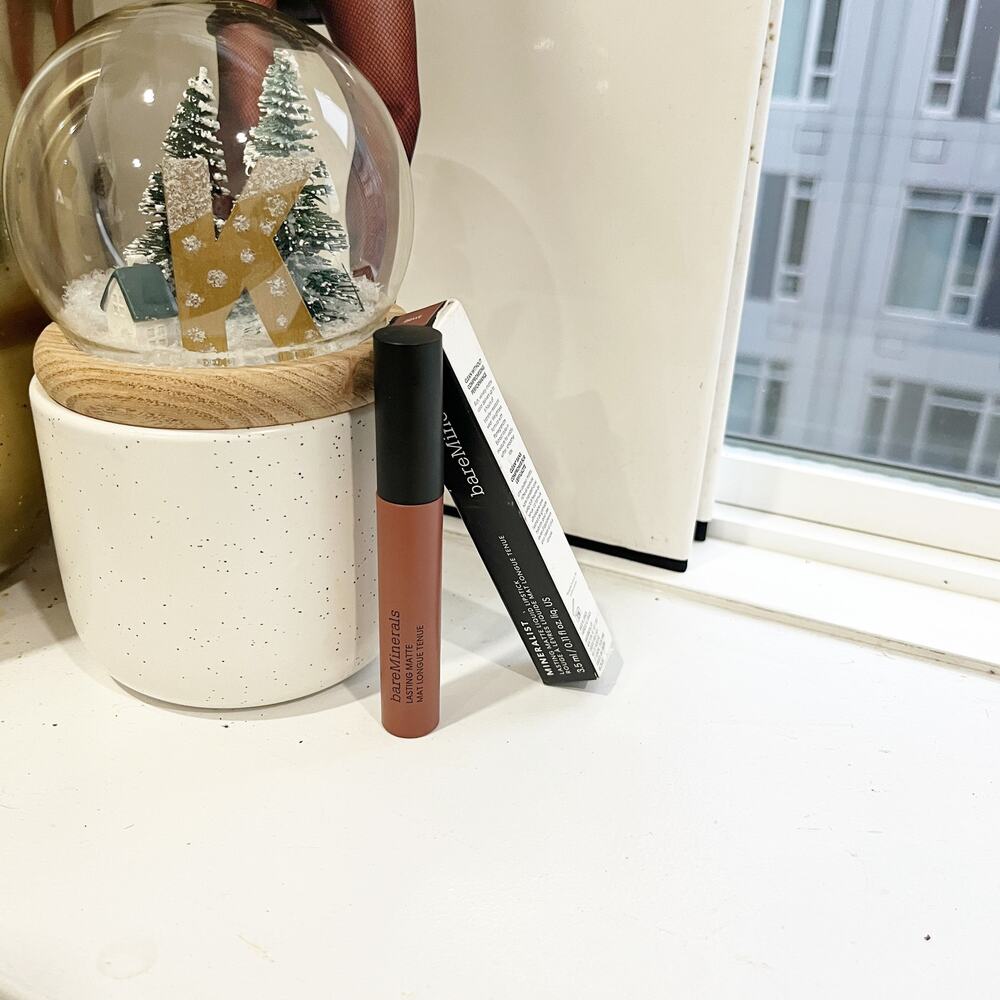 NEW BareMinerals Statement Matte Lipstick in Brave Pink